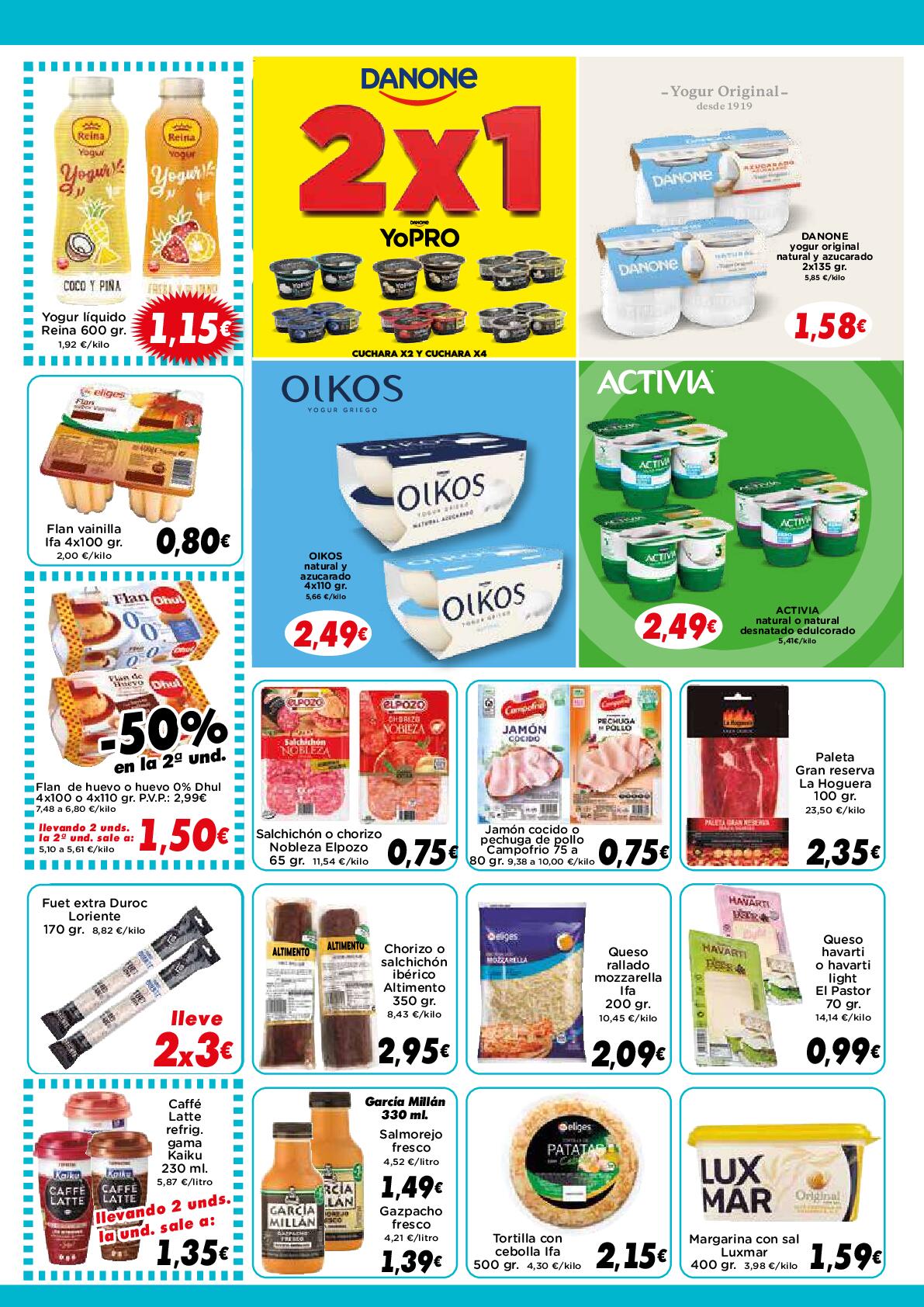 Ofertas quincenales Piedra. Página 08
