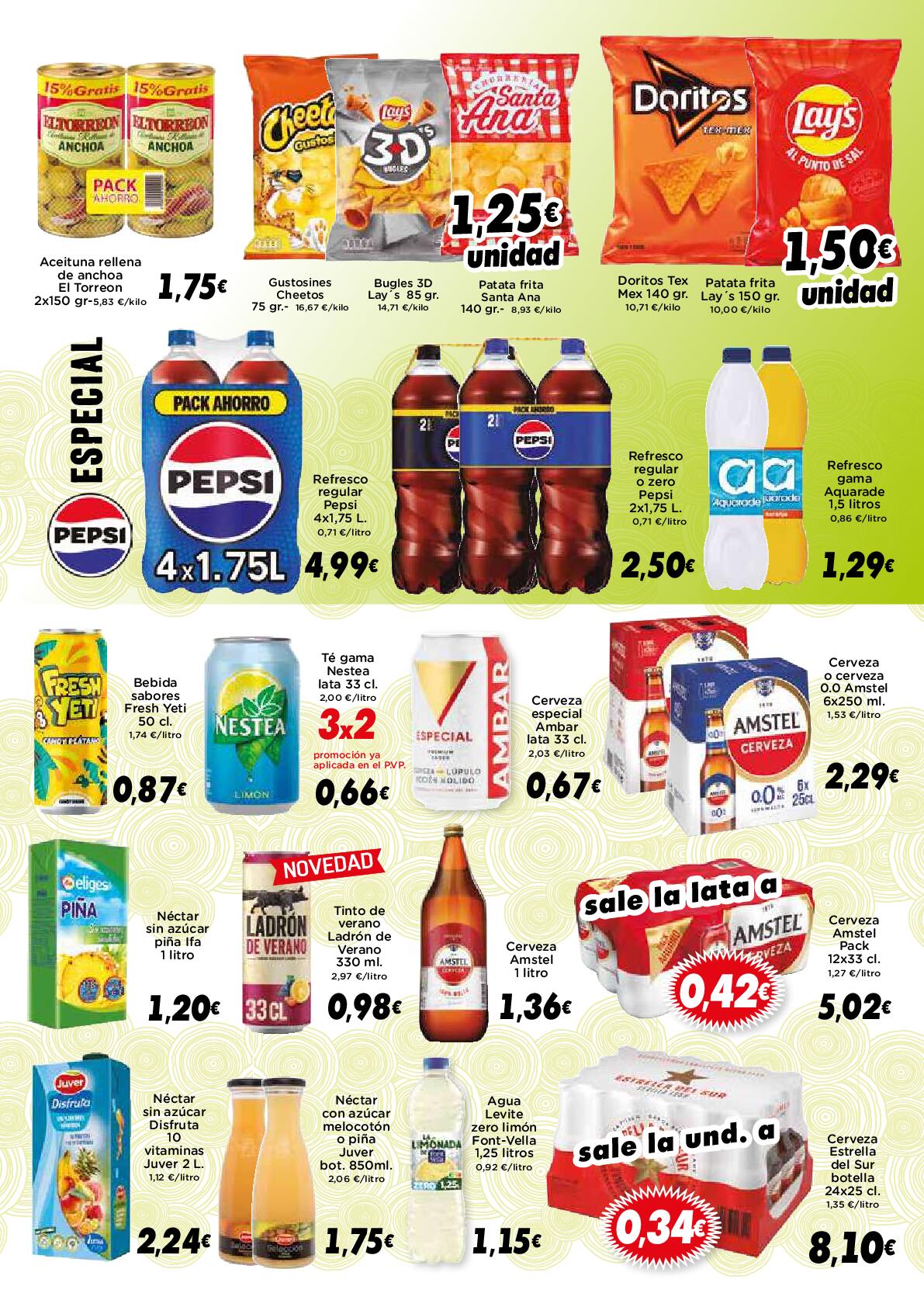 Ofertas quincenales Piedra. Página 10