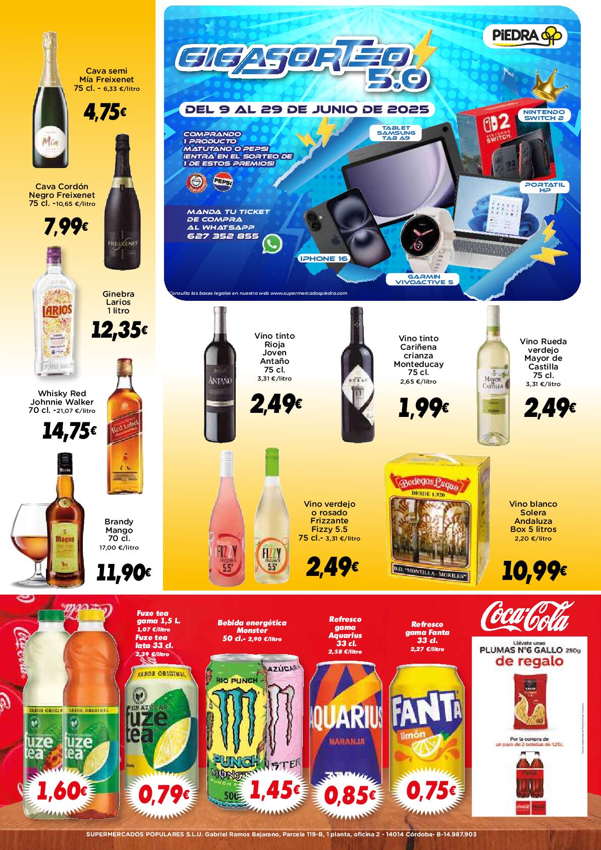 Ofertas quincenales Piedra. Página 12