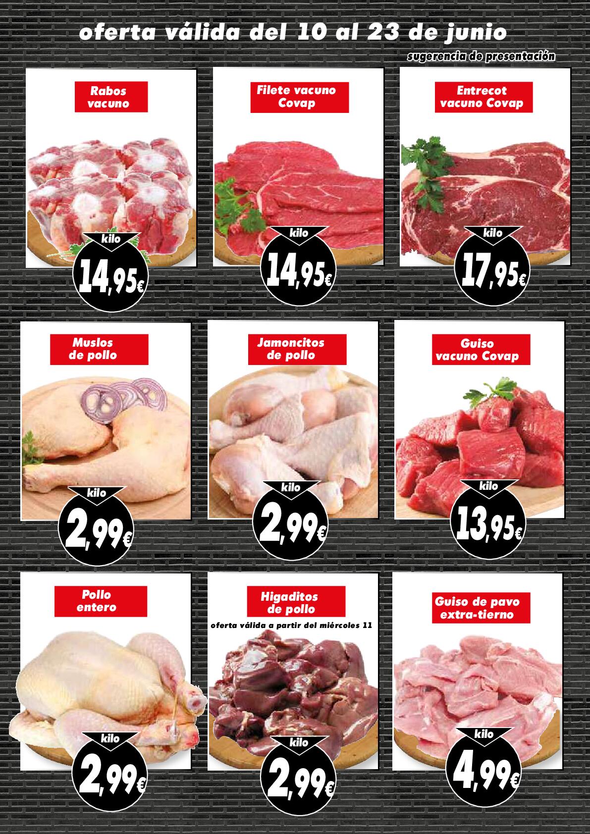 Ofertas quincenales Piedra. Página 03