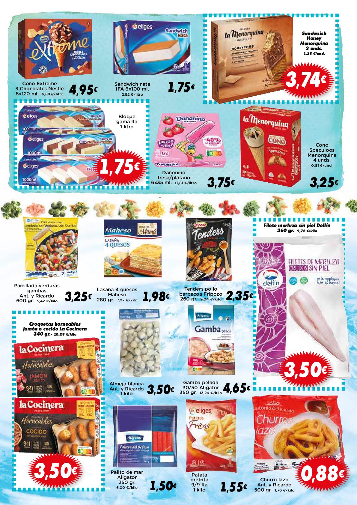 Ofertas quincenales Piedra. Página 05