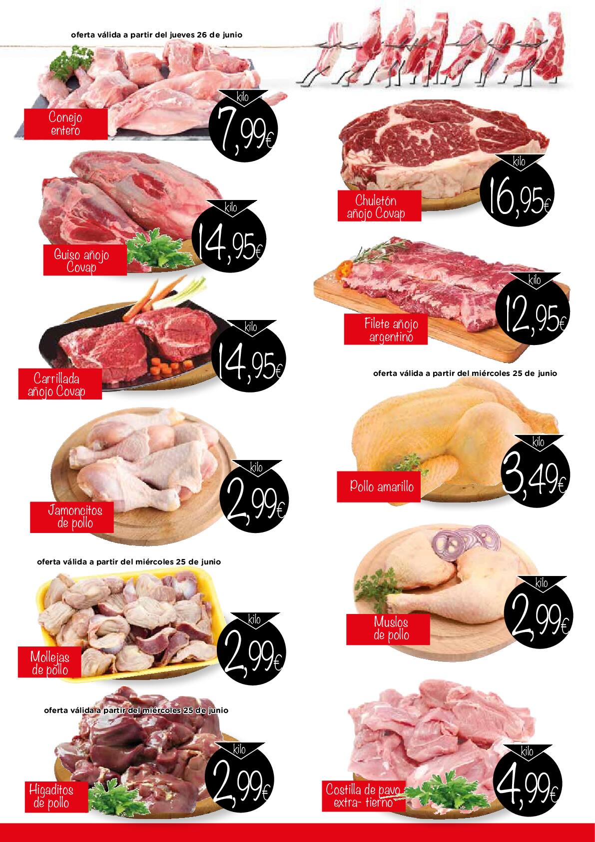 Ofertas quincenales Piedra. Página 03