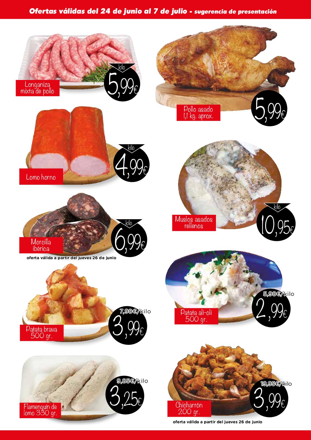 Ofertas quincenales Piedra. Página 04