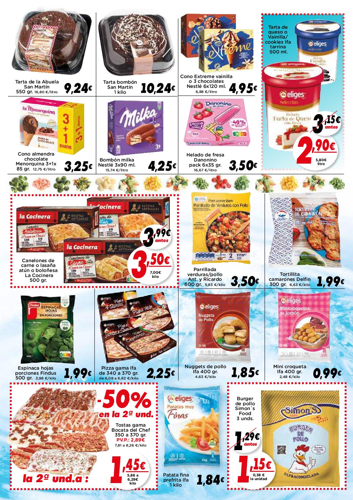 Ofertas quincenales Piedra. Página 05