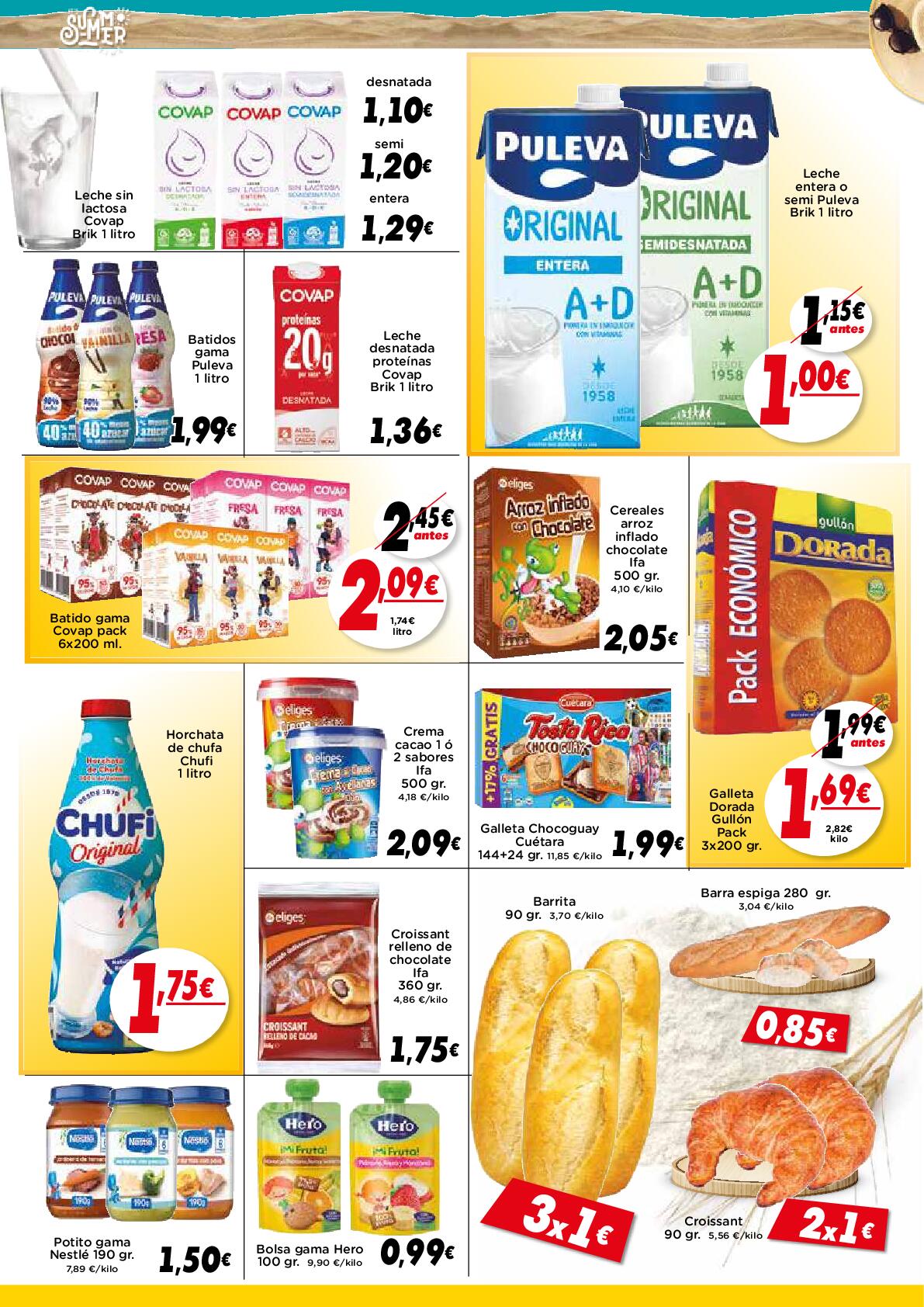 Ofertas quincenales Piedra. Página 07