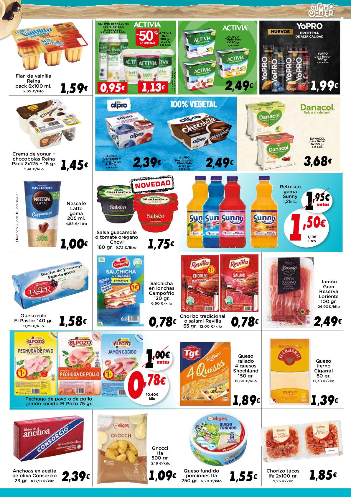 Ofertas quincenales Piedra. Página 08