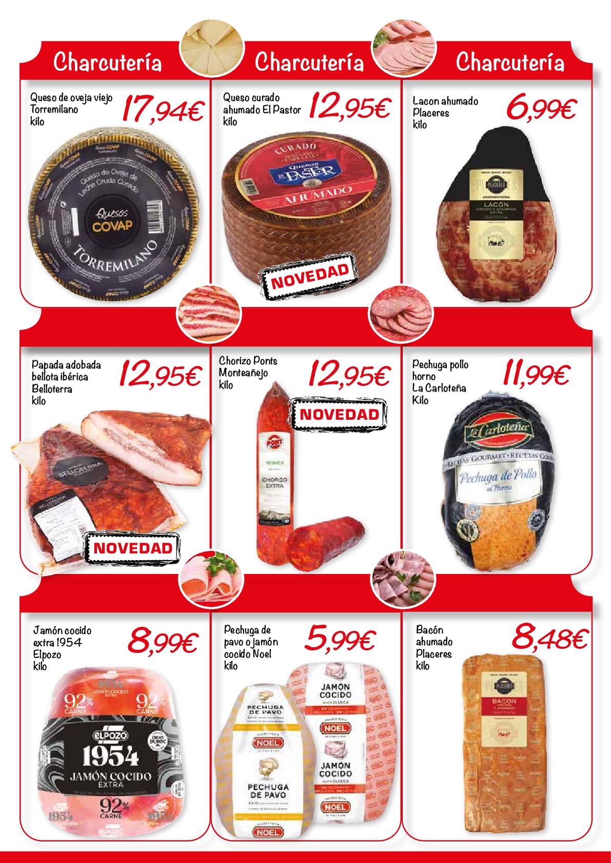 Ofertas quincenales Piedra. Página 09