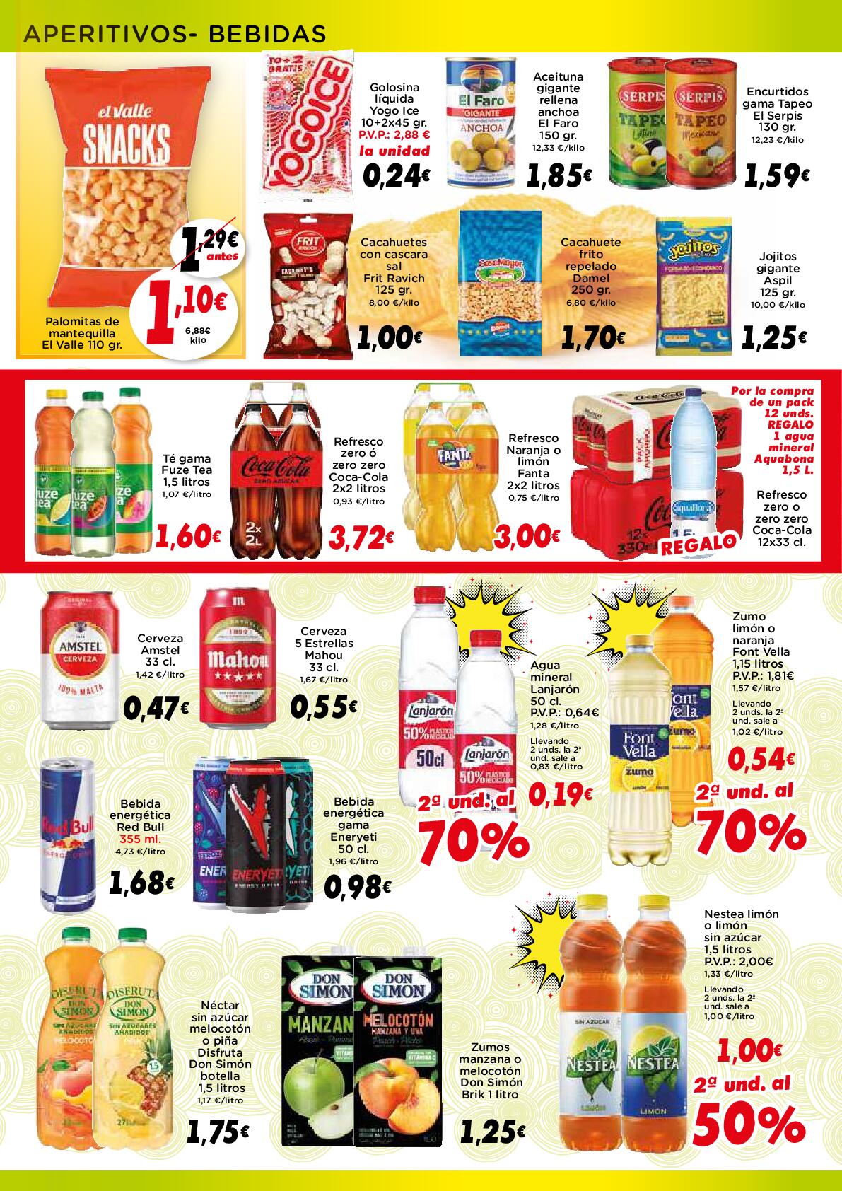 Ofertas quincenales Piedra. Página 10