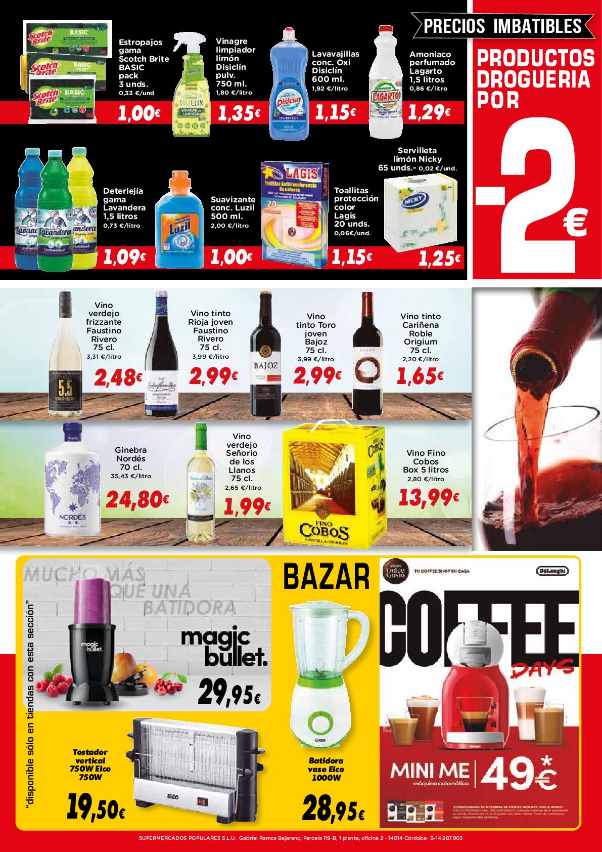 Ofertas quincenales Piedra. Página 12