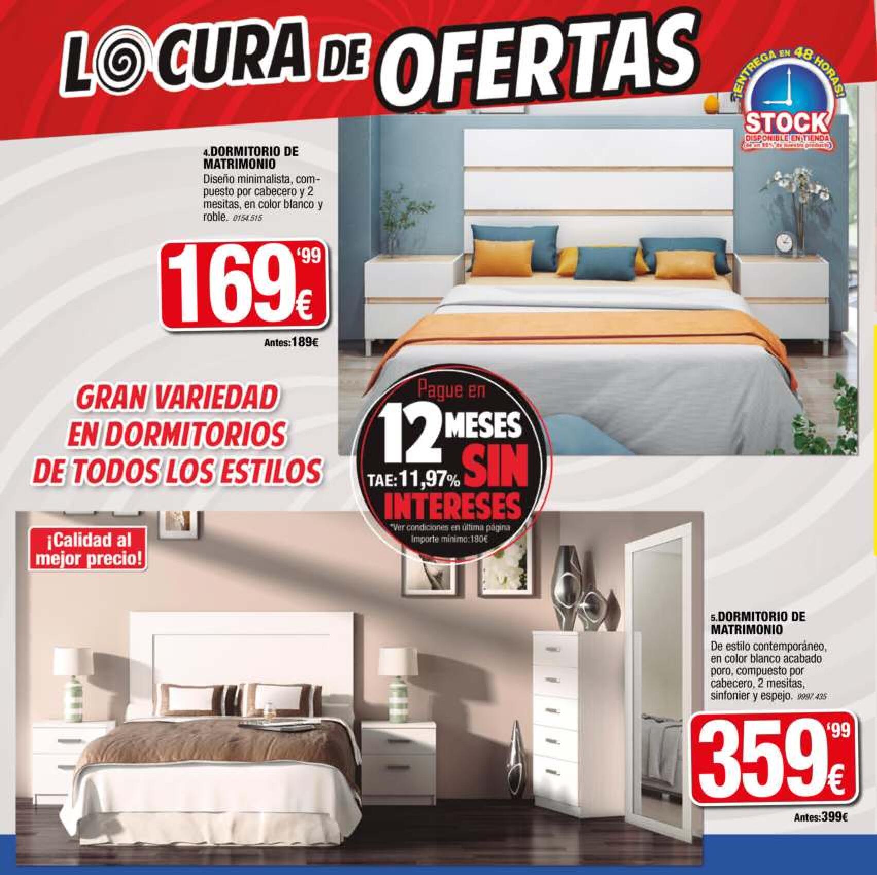Locura de ofertas Rapimueble. Página 02