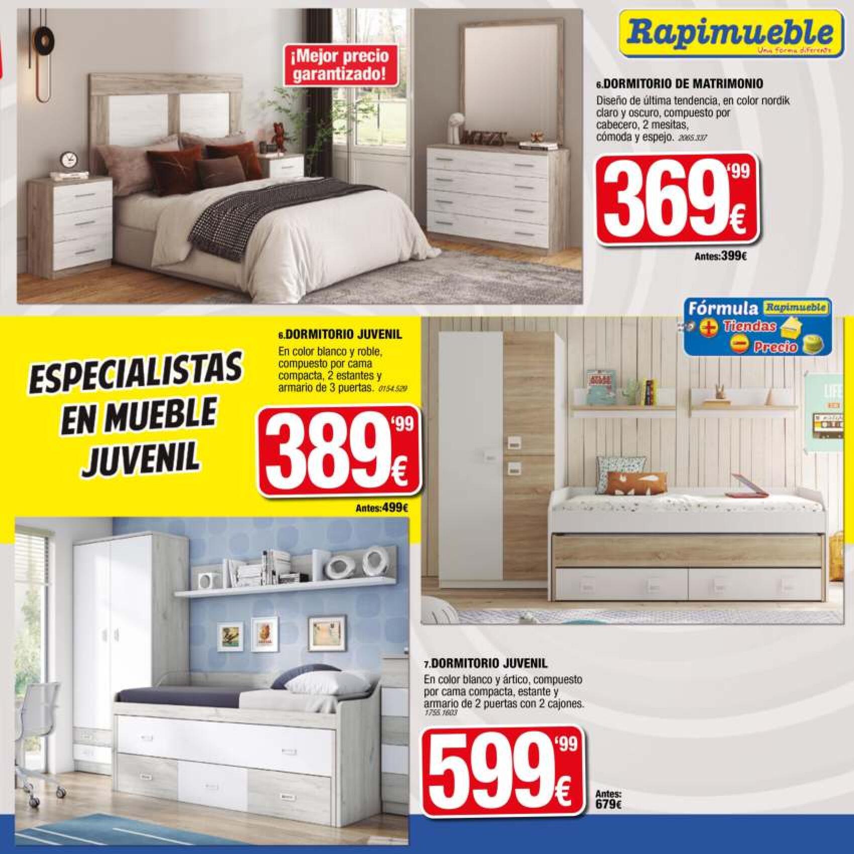 Locura de ofertas Rapimueble. Página 03