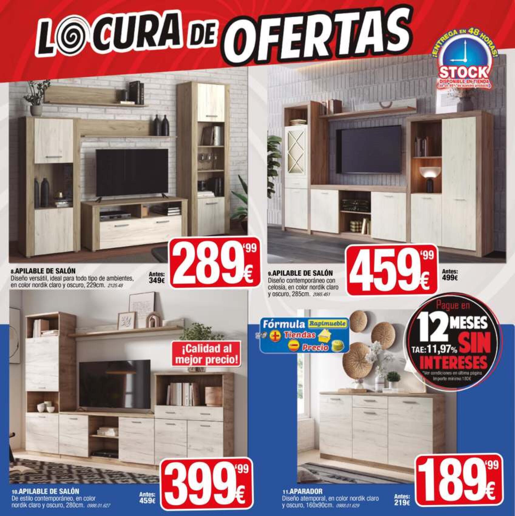 Locura de ofertas Rapimueble. Página 04