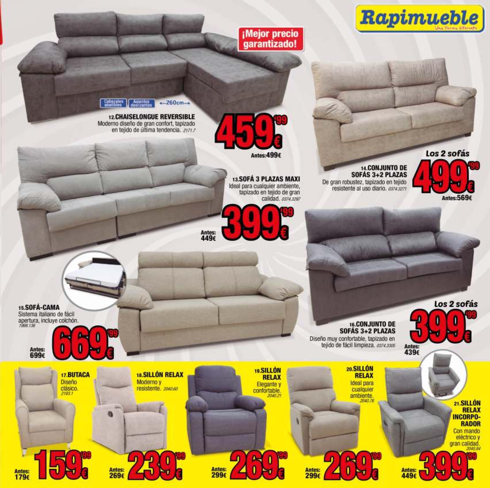 Locura de ofertas Rapimueble. Página 05