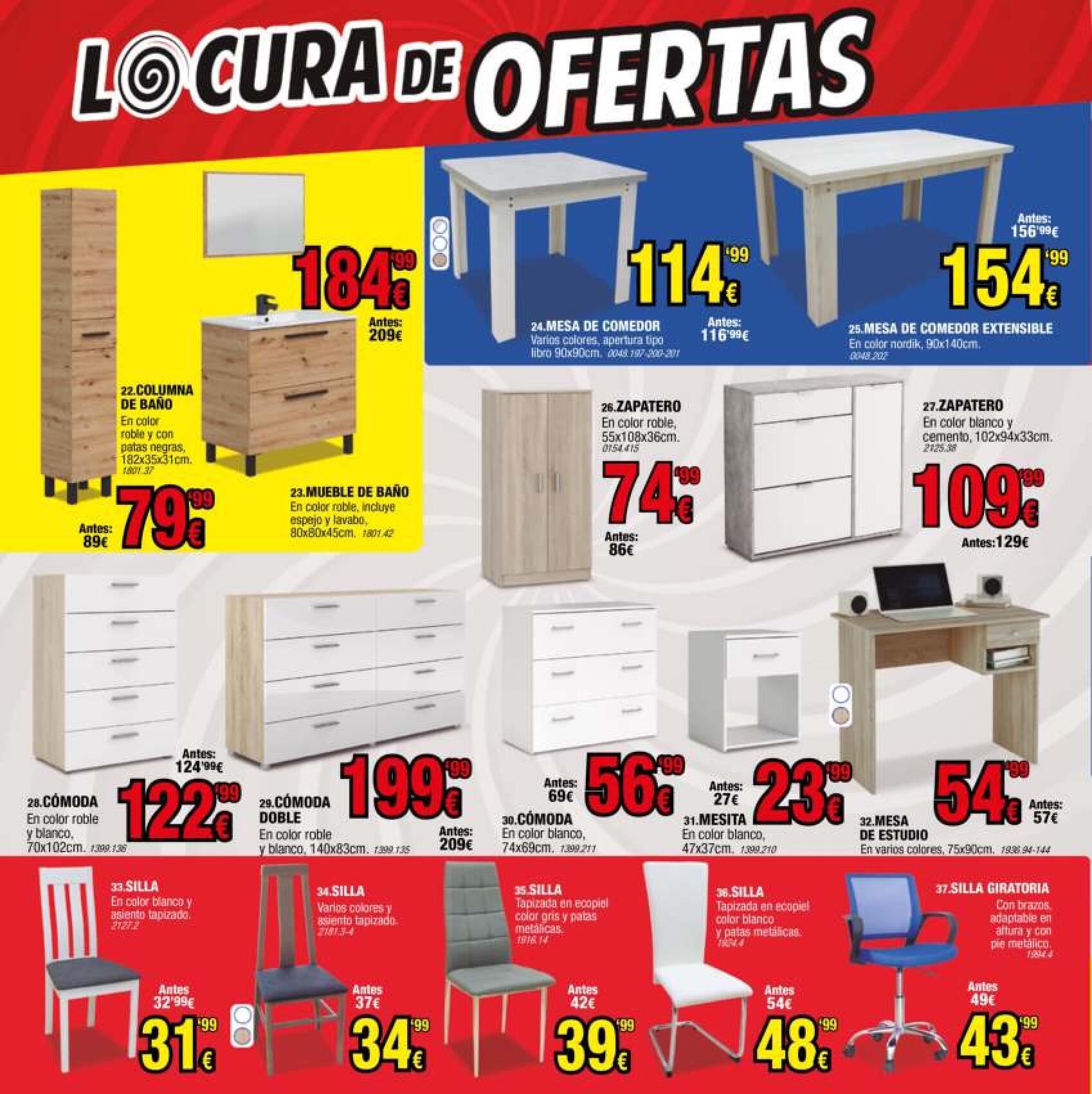 Locura de ofertas Rapimueble. Página 06