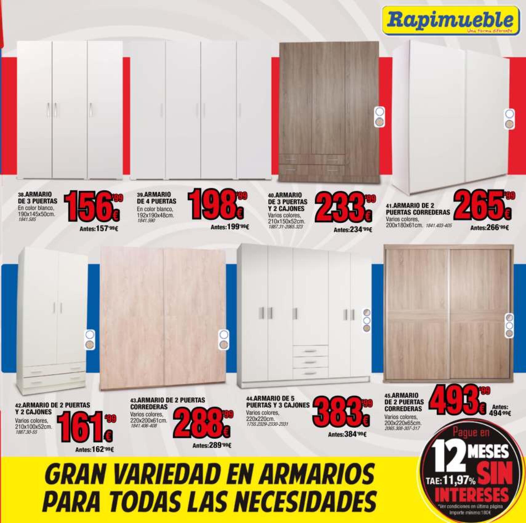 Locura de ofertas Rapimueble. Página 07