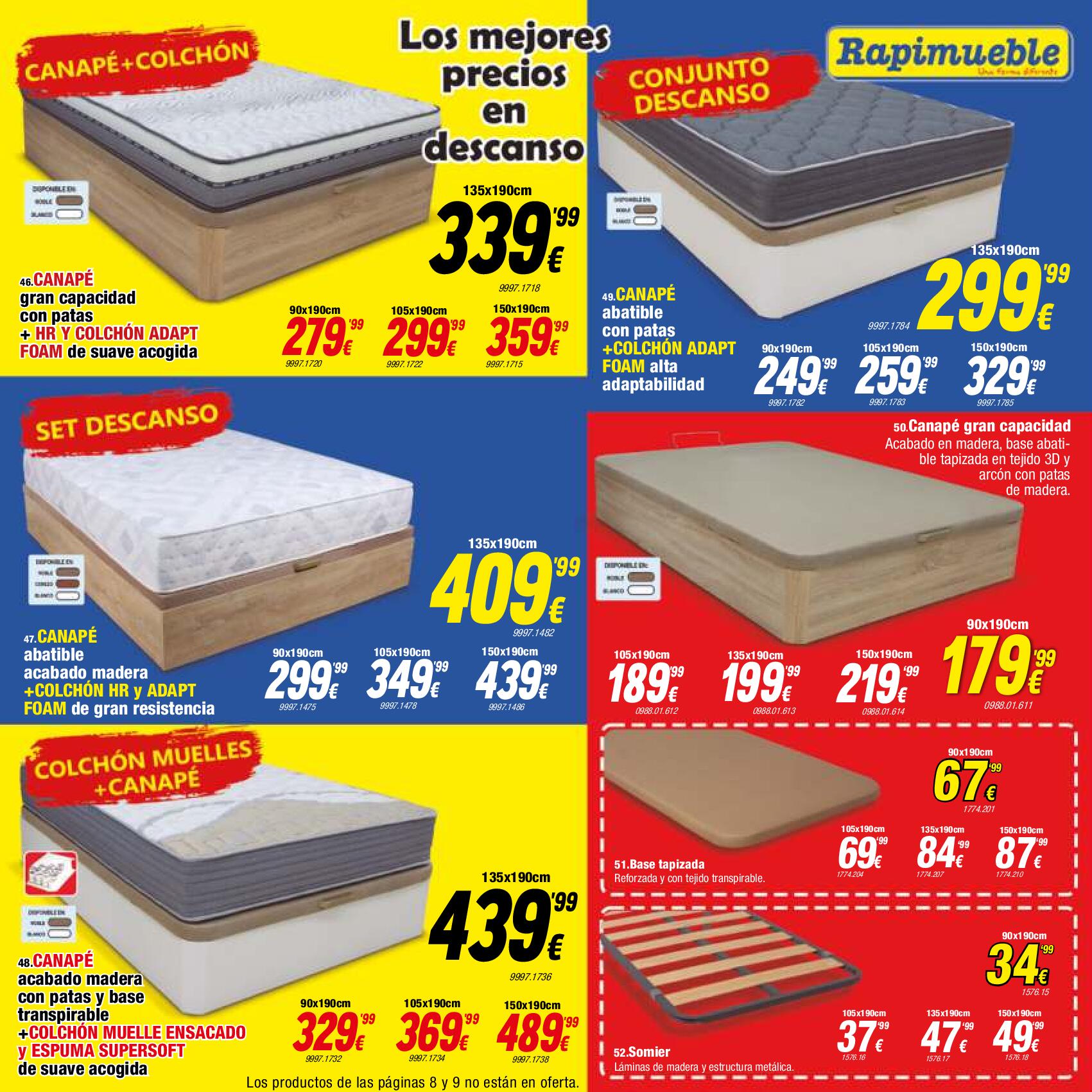 Locura de ofertas Rapimueble. Página 08