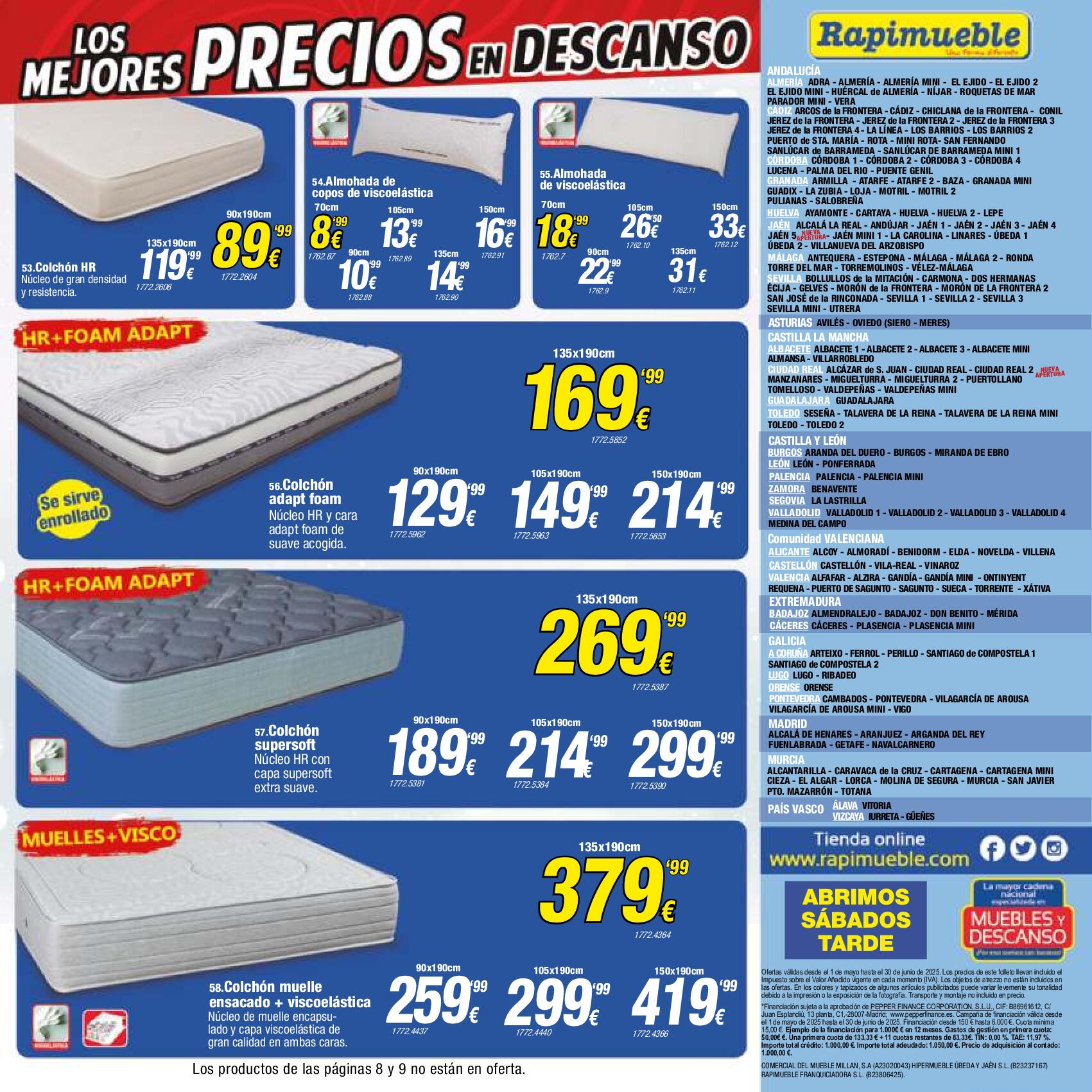 Locura de ofertas Rapimueble. Página 09
