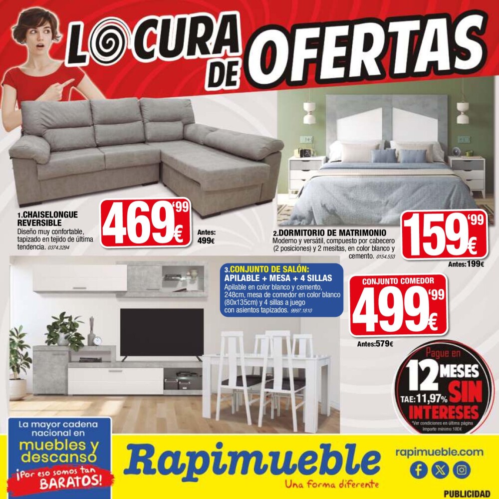 Folleto Rapimueble