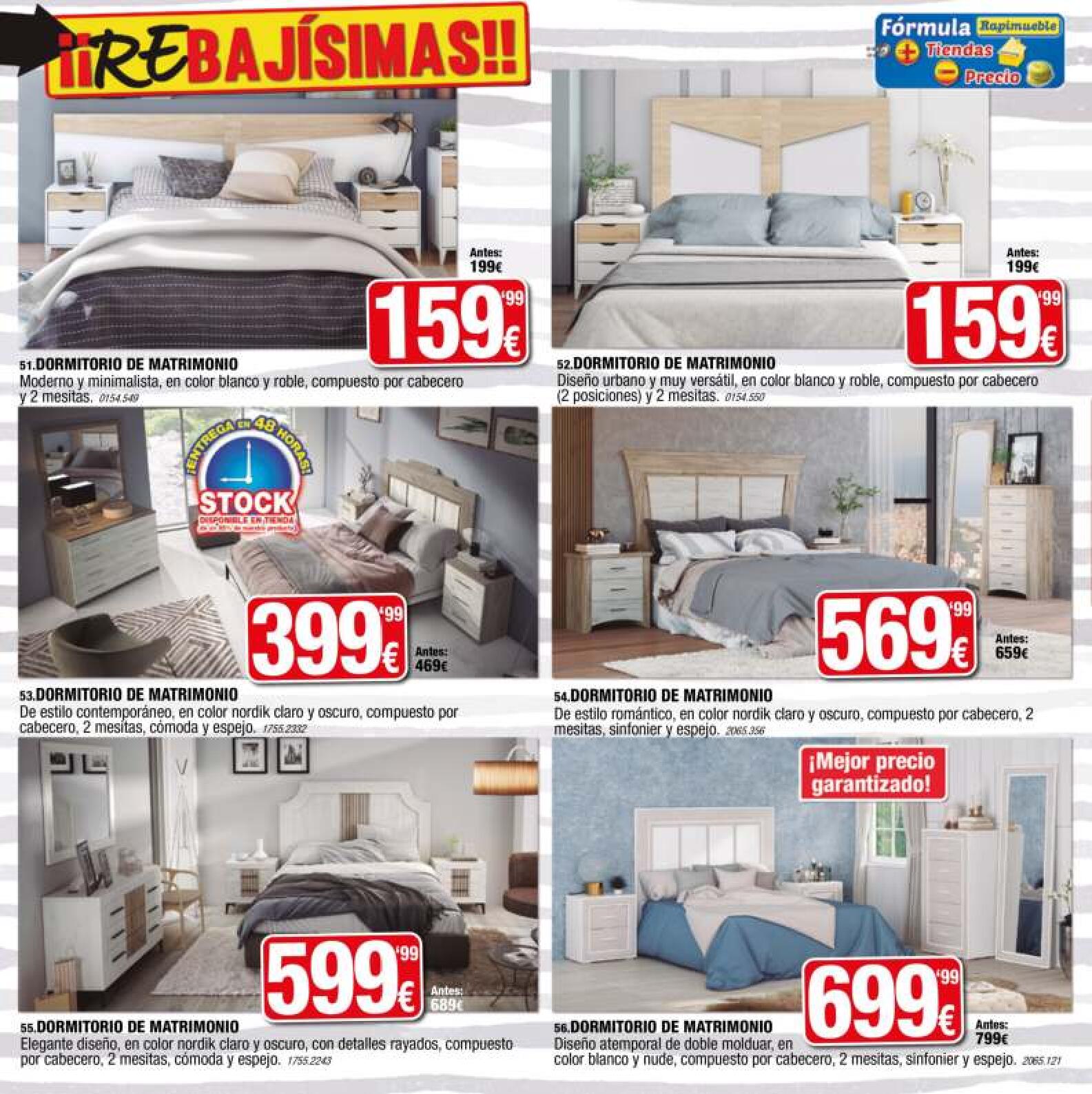 Rebajas de julio Rapimueble. Página 06