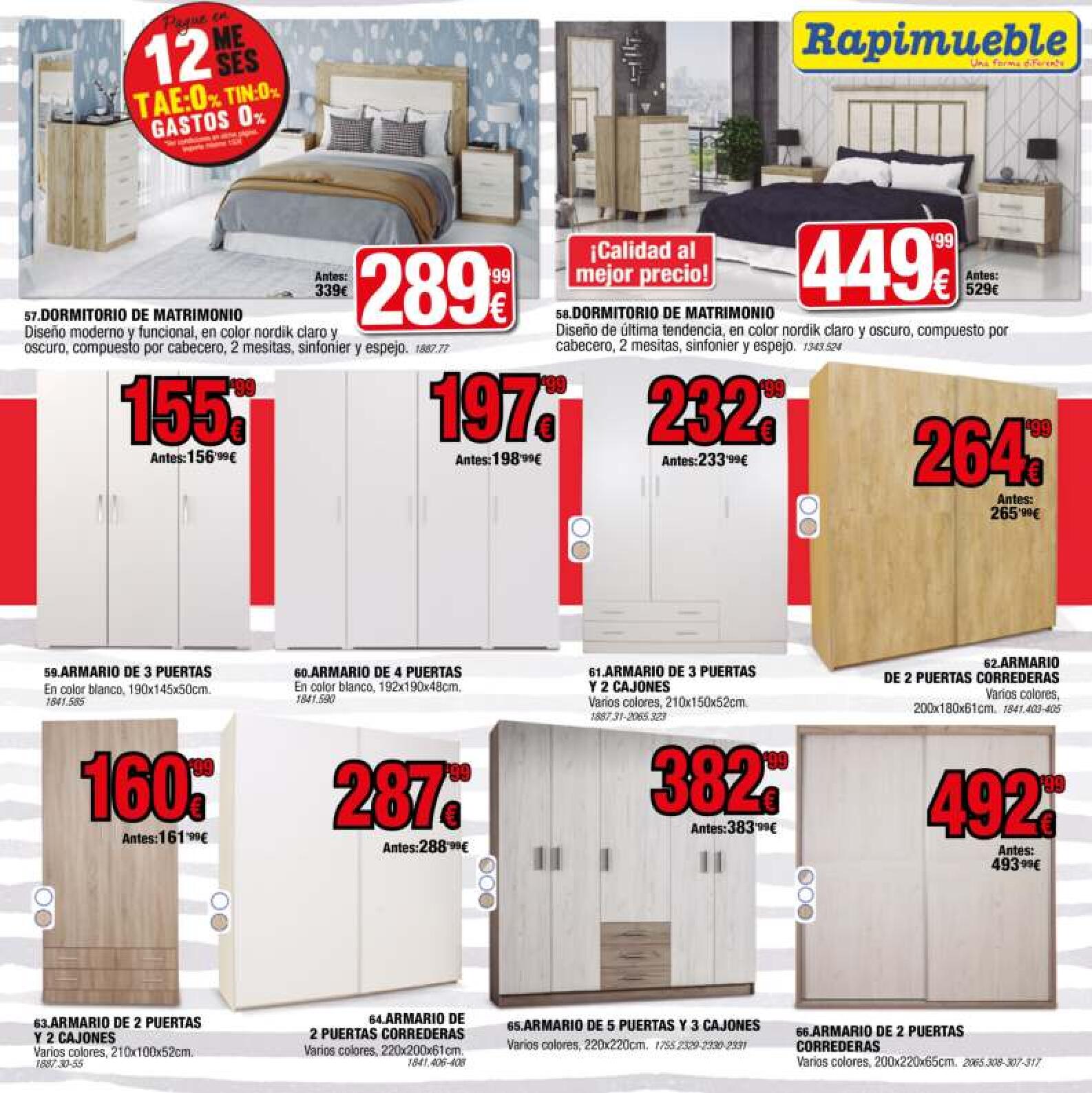 Rebajas de julio Rapimueble. Página 07