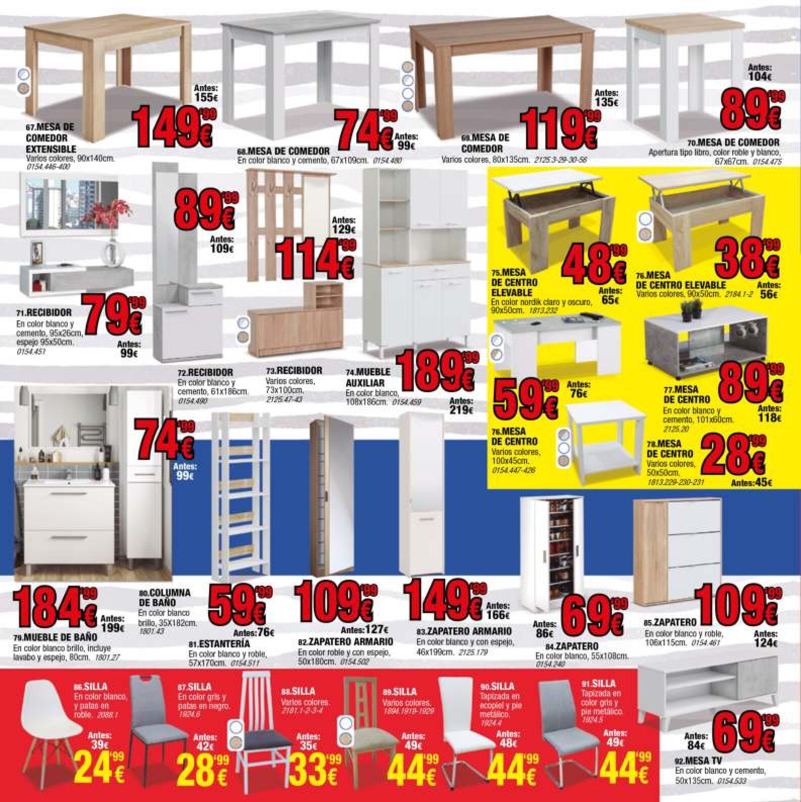 Rebajas de julio Rapimueble. Página 08