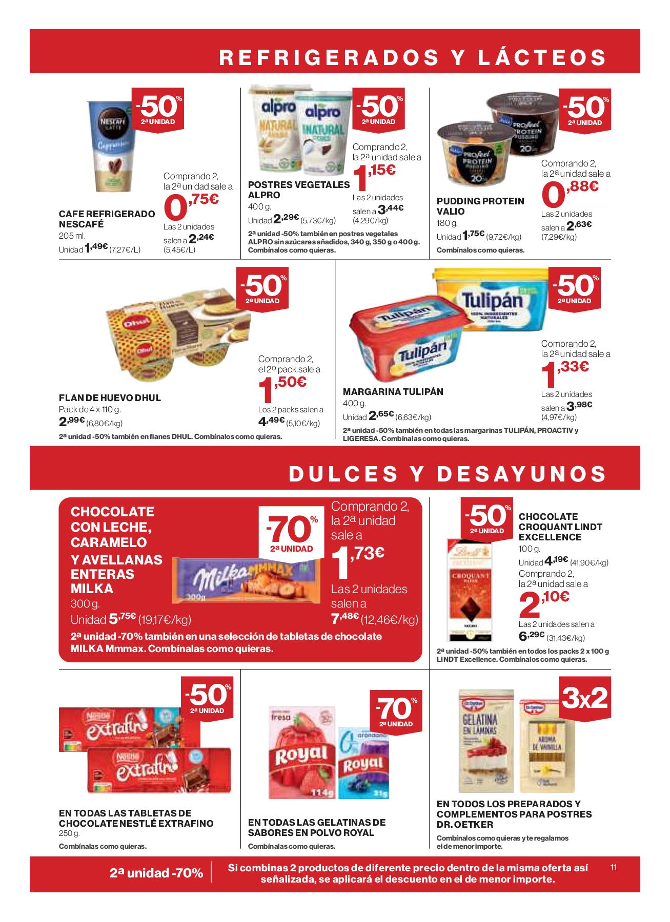 Folleto quincenal Supercor. Página 11