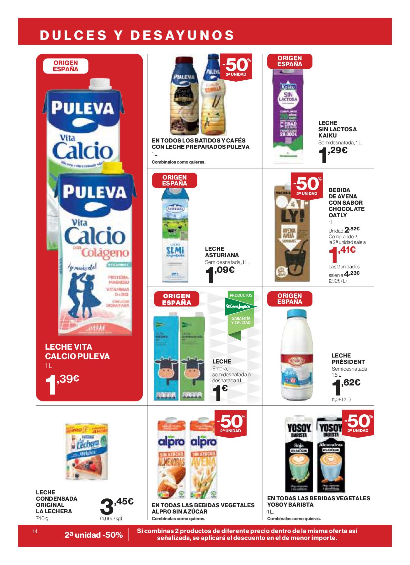 Folleto quincenal Supercor. Página 14