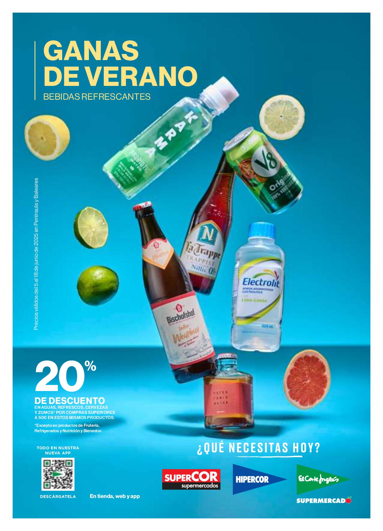 Ganas de verano Supercor. Página 01