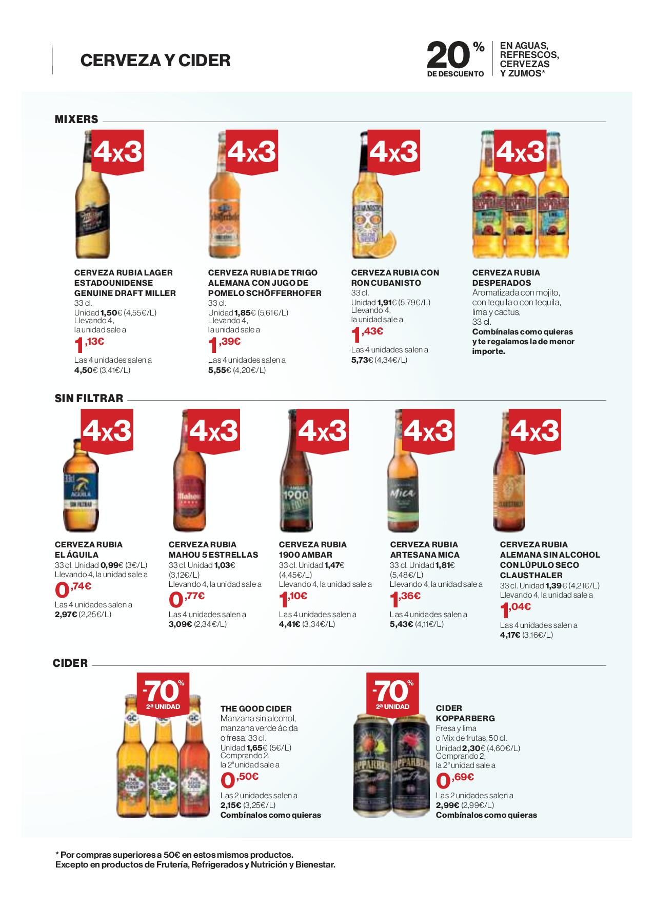 Ganas de verano Supercor. Página 05