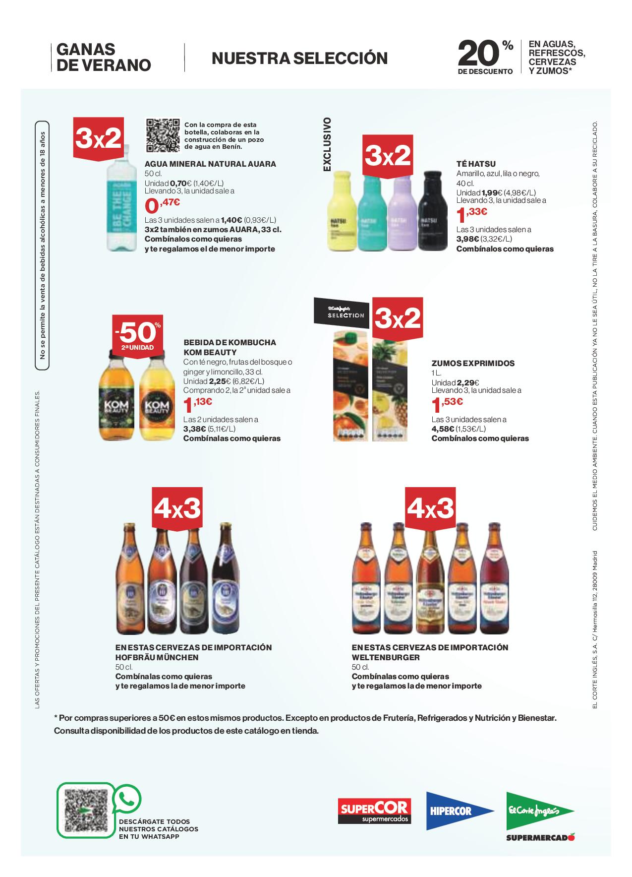 Ganas de verano Supercor. Página 12