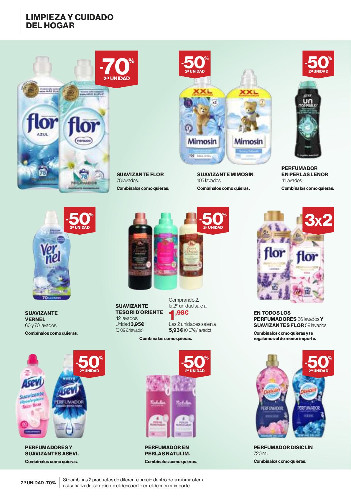 Limpieza y cuidado del hogar Supercor. Página 04