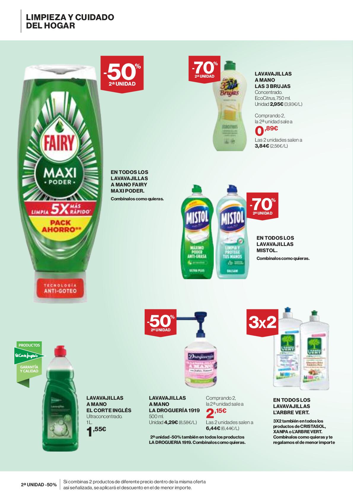 Limpieza y cuidado del hogar Supercor. Página 06