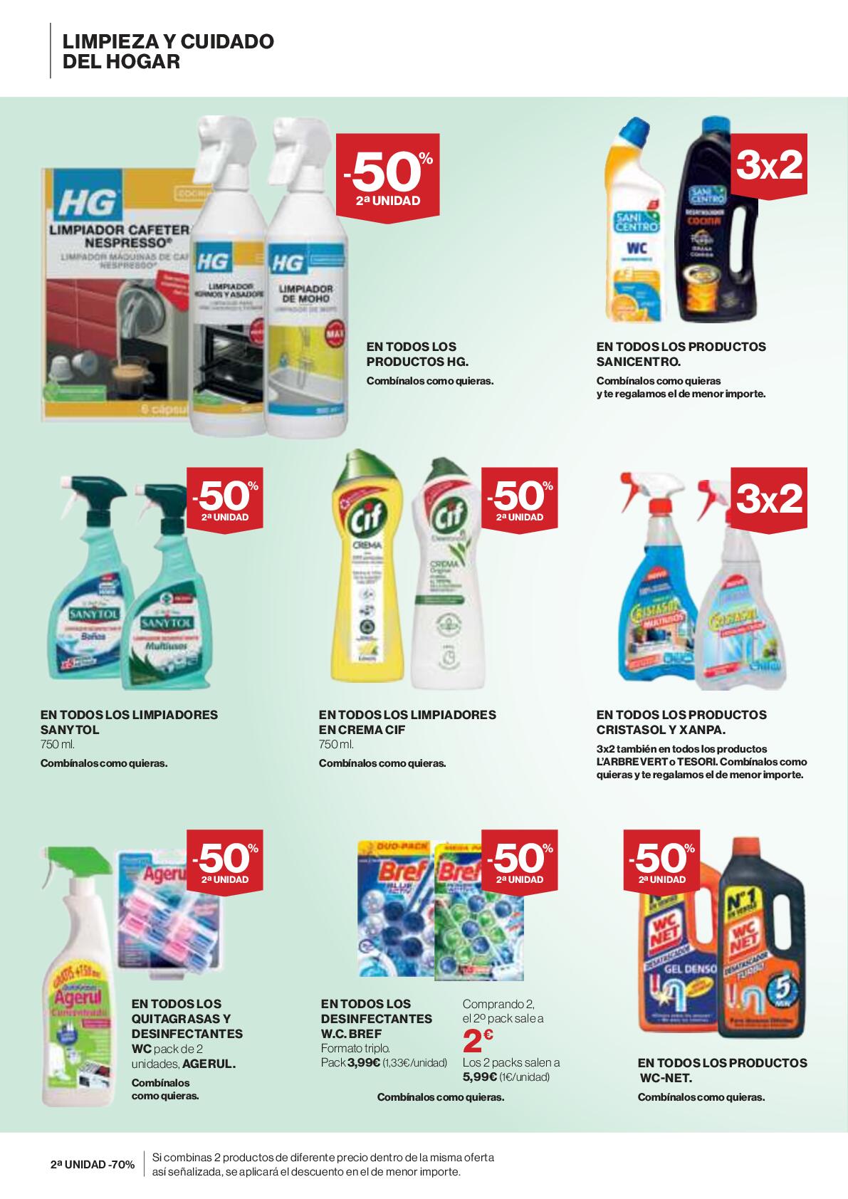 Limpieza y cuidado del hogar Supercor. Página 08