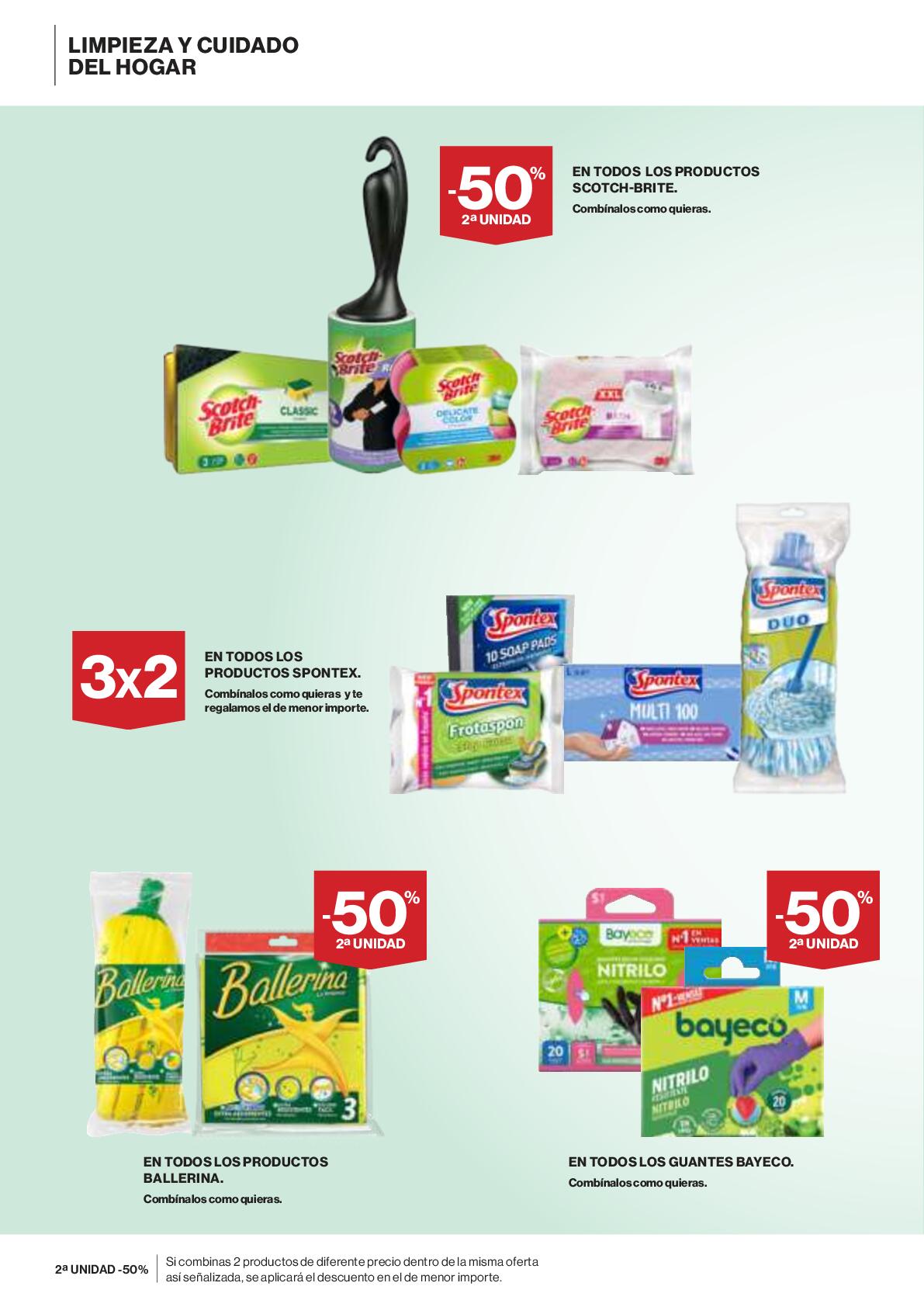 Limpieza y cuidado del hogar Supercor. Página 10
