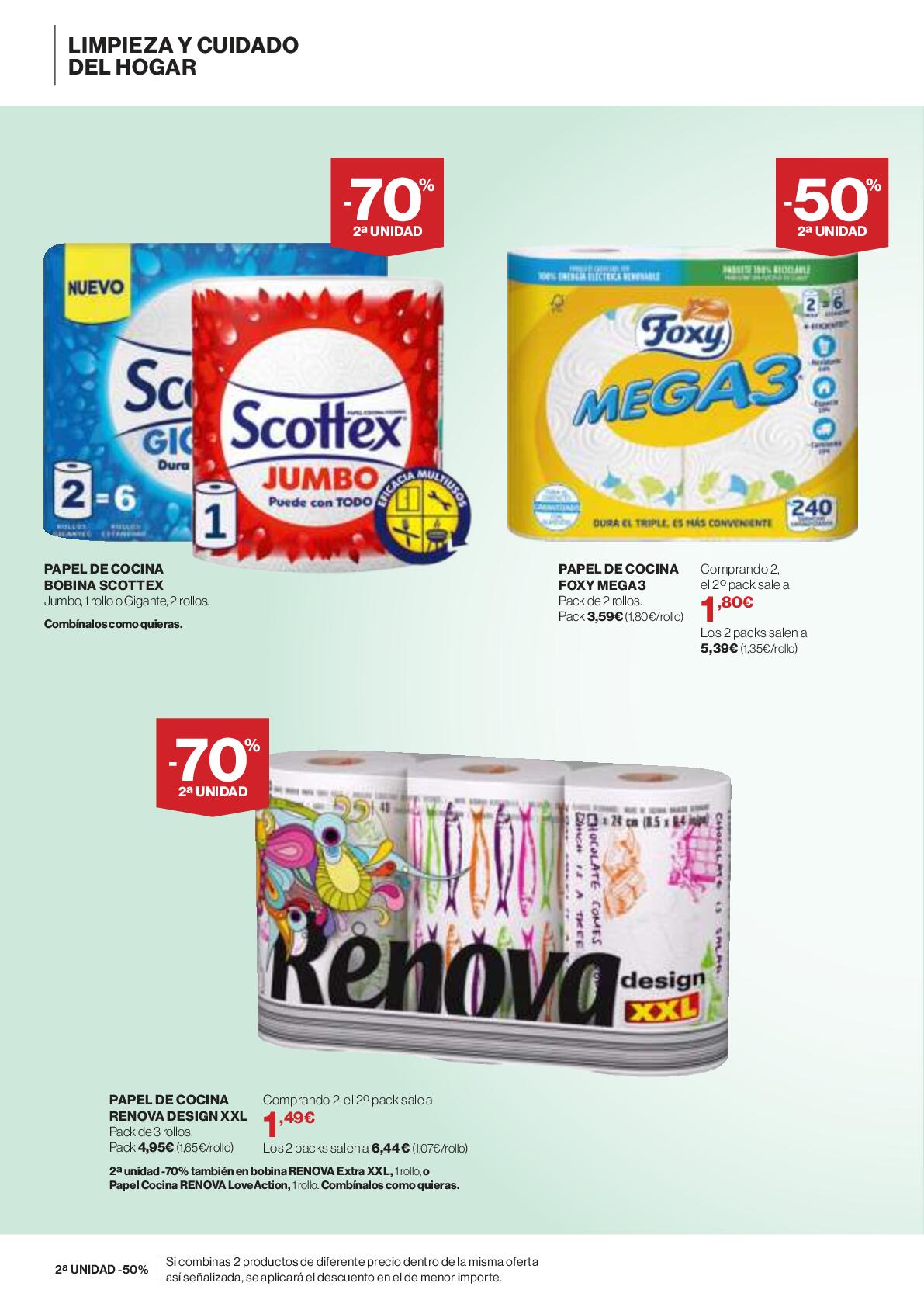 Limpieza y cuidado del hogar Supercor. Página 14