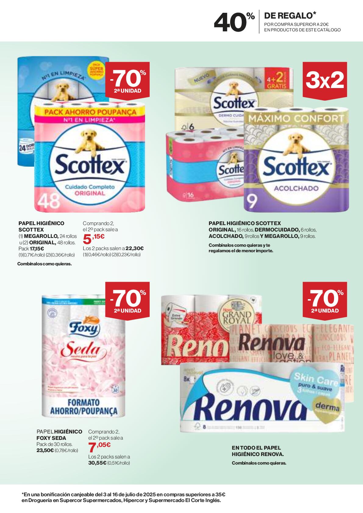 Limpieza y cuidado del hogar Supercor. Página 15