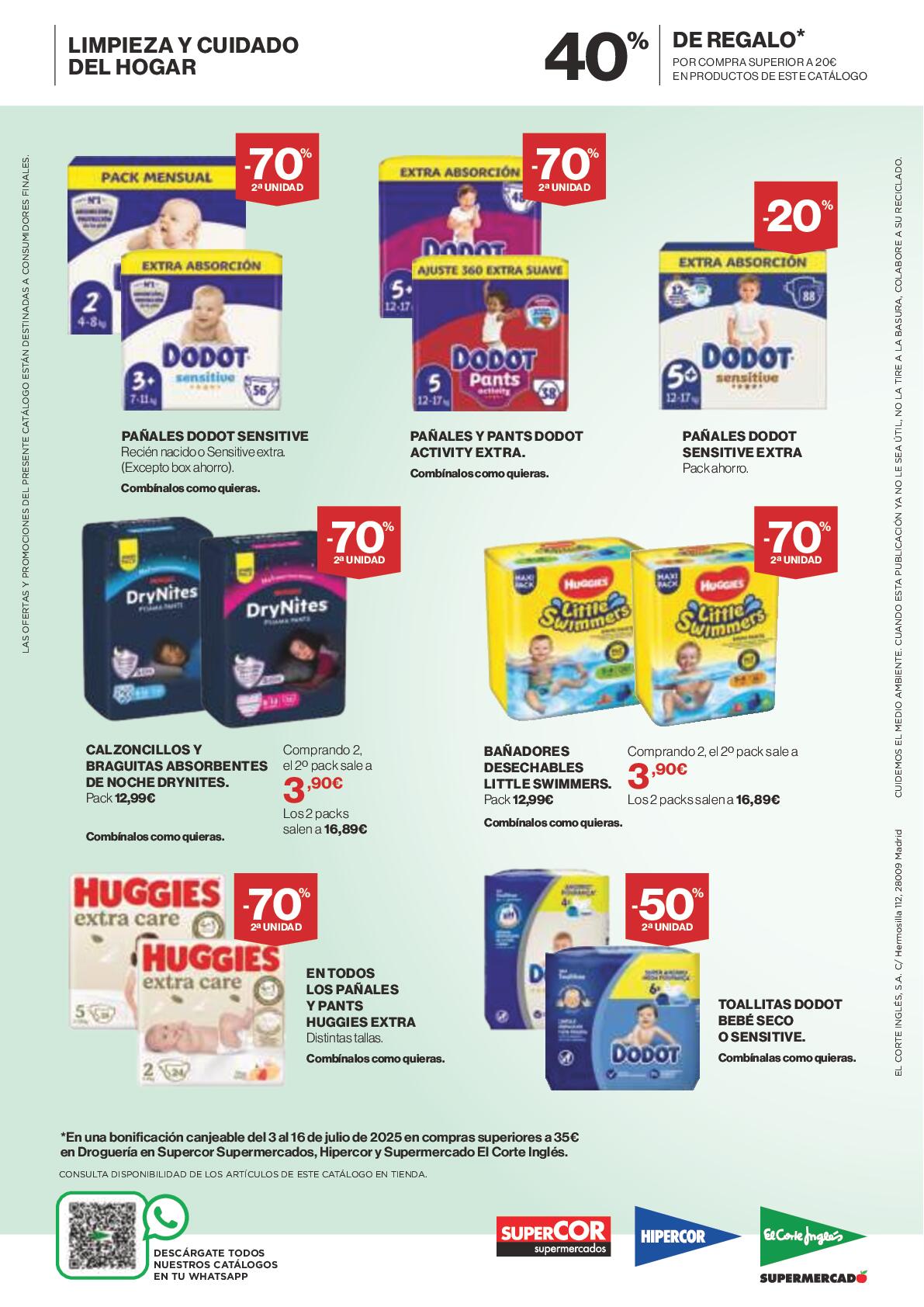 Limpieza y cuidado del hogar Supercor. Página 16