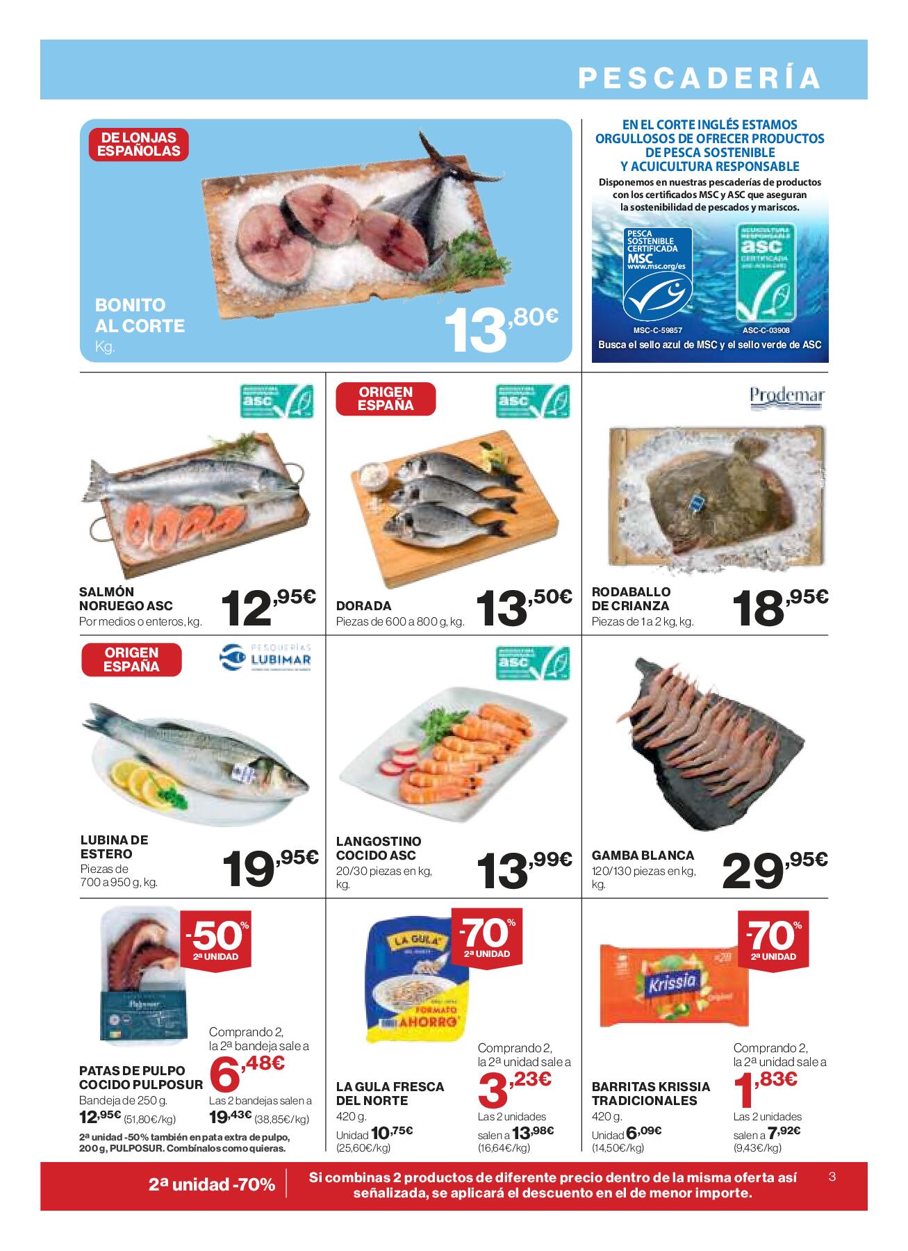 Nuestros mejores precios Supercor. Página 03