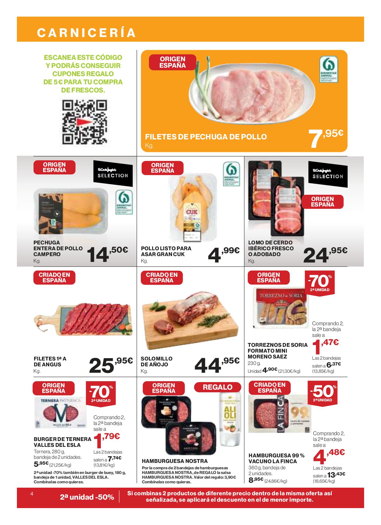 Nuestros mejores precios Supercor. Página 04