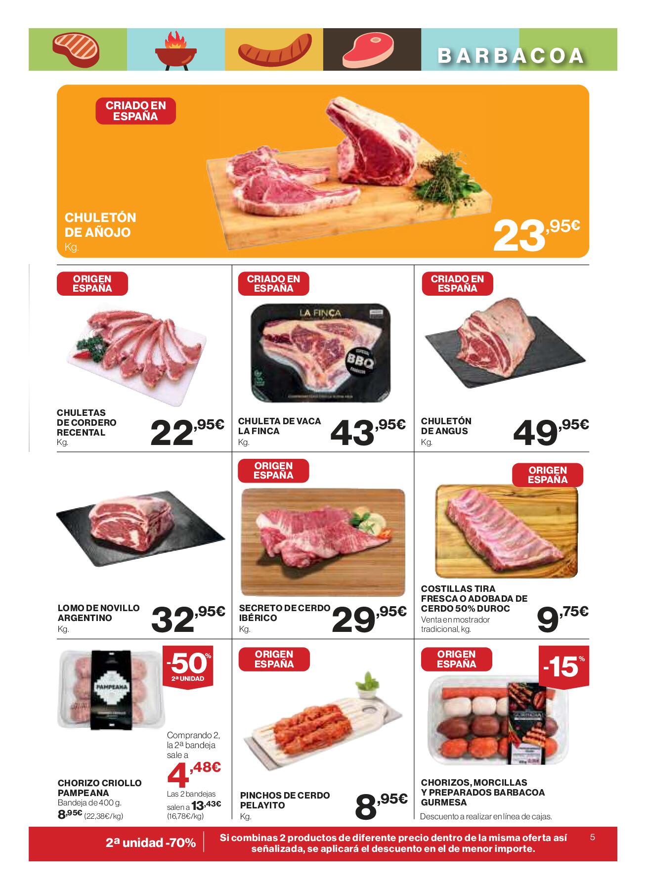 Nuestros mejores precios Supercor. Página 05
