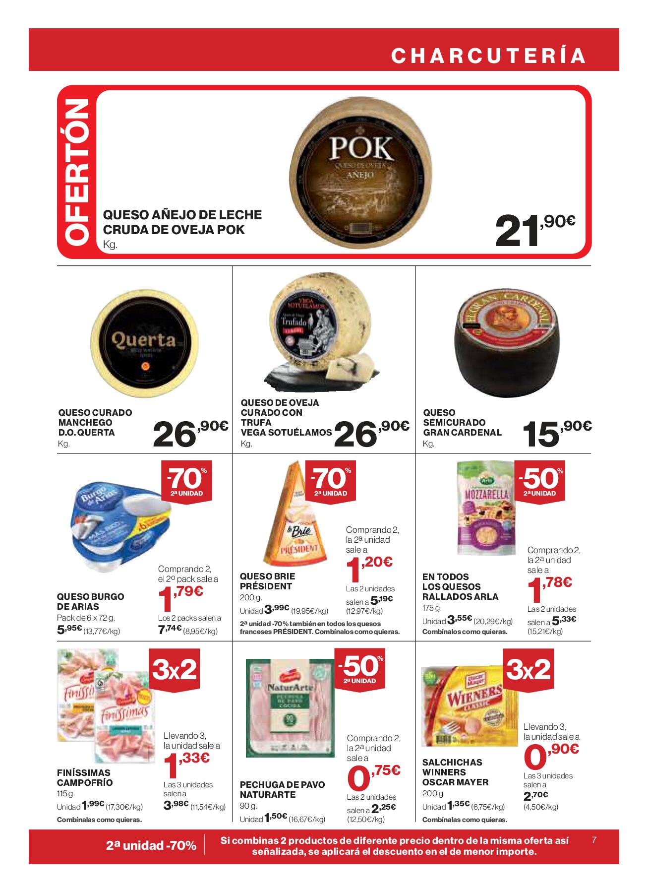 Nuestros mejores precios Supercor. Página 07
