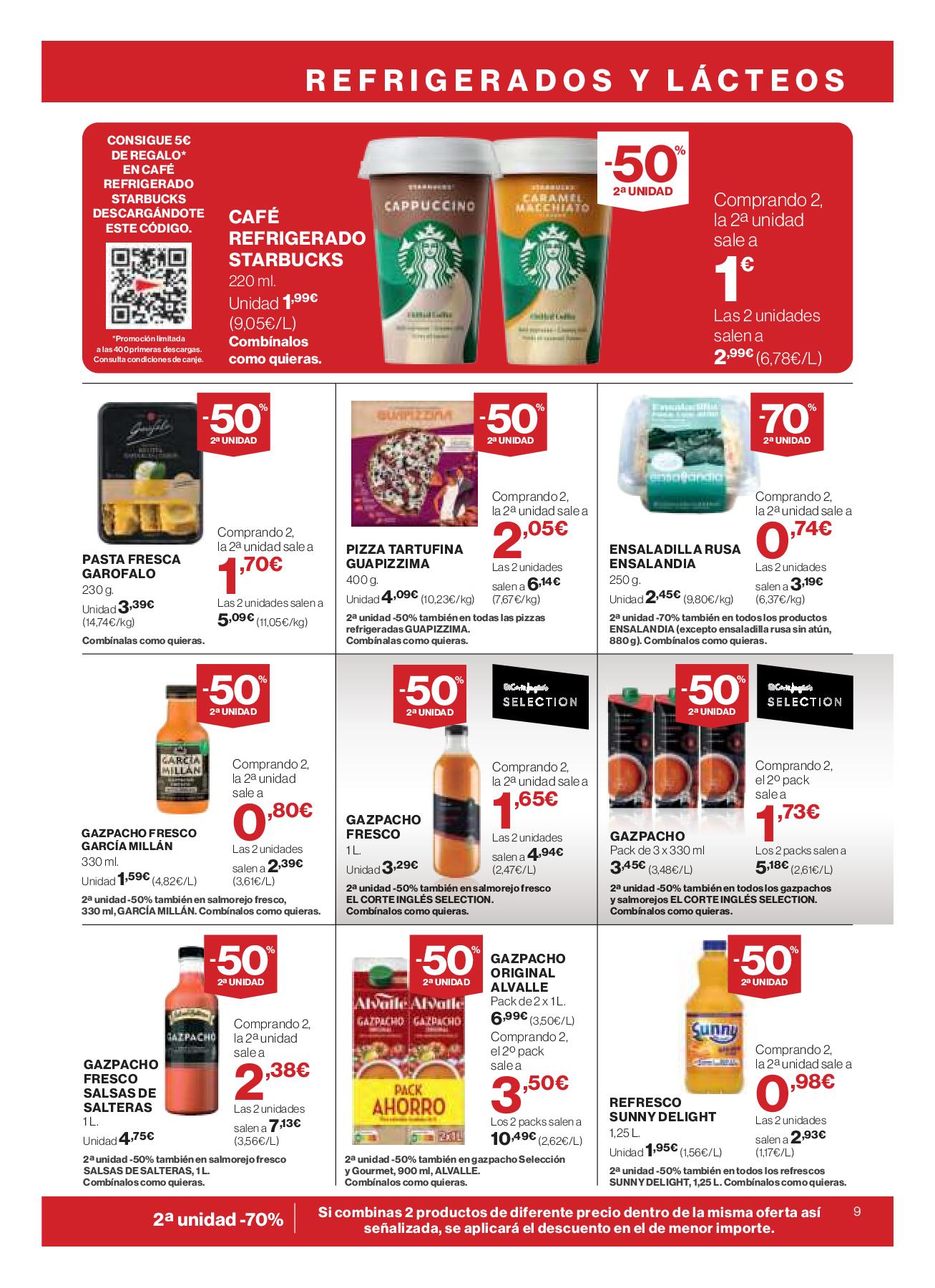 Nuestros mejores precios Supercor. Página 09