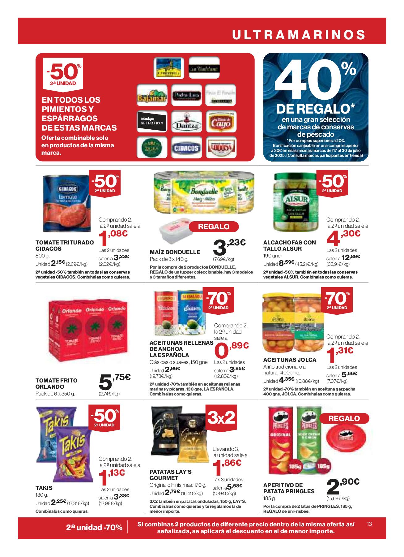 Nuestros mejores precios Supercor. Página 13