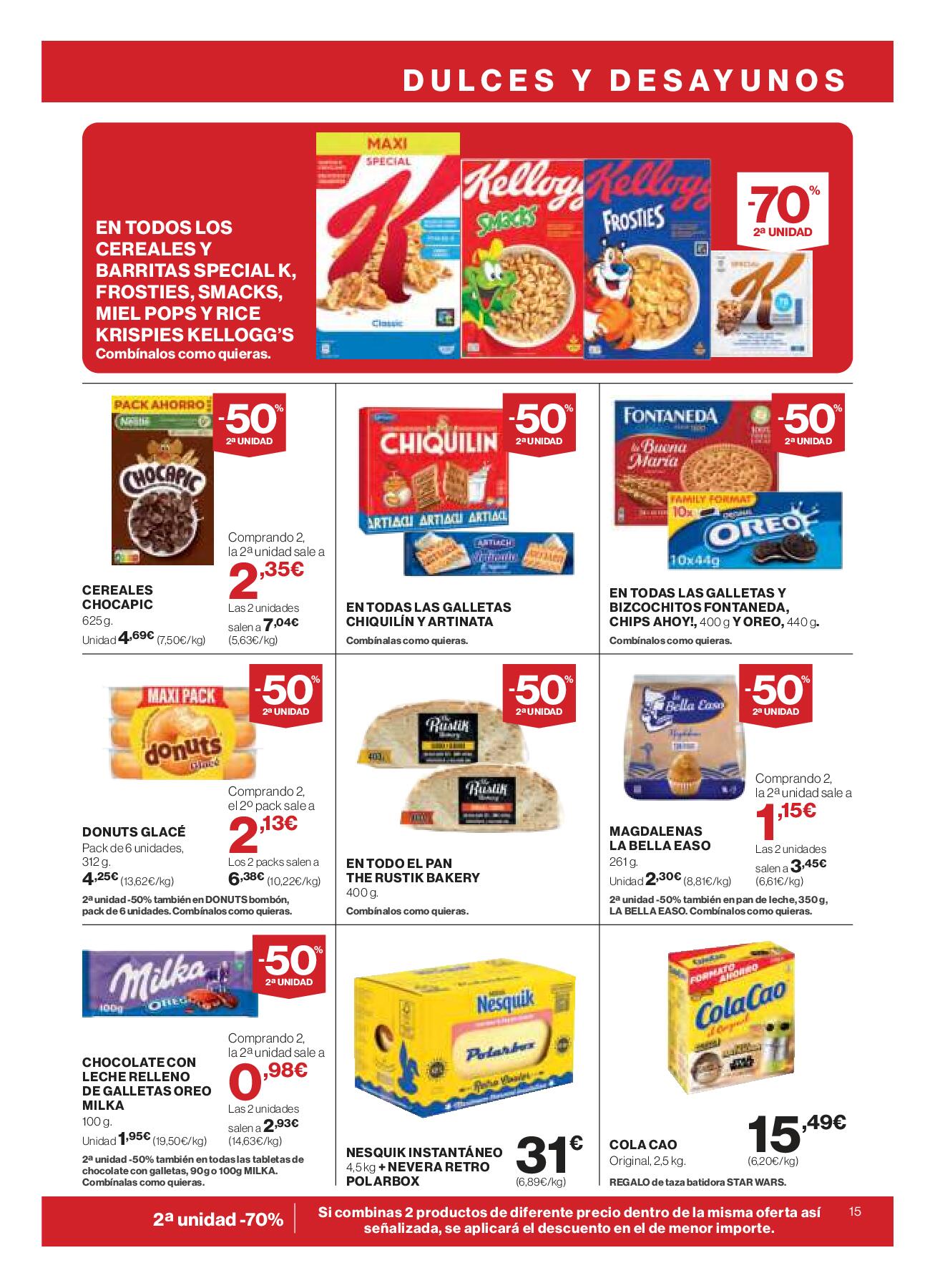 Nuestros mejores precios Supercor. Página 15