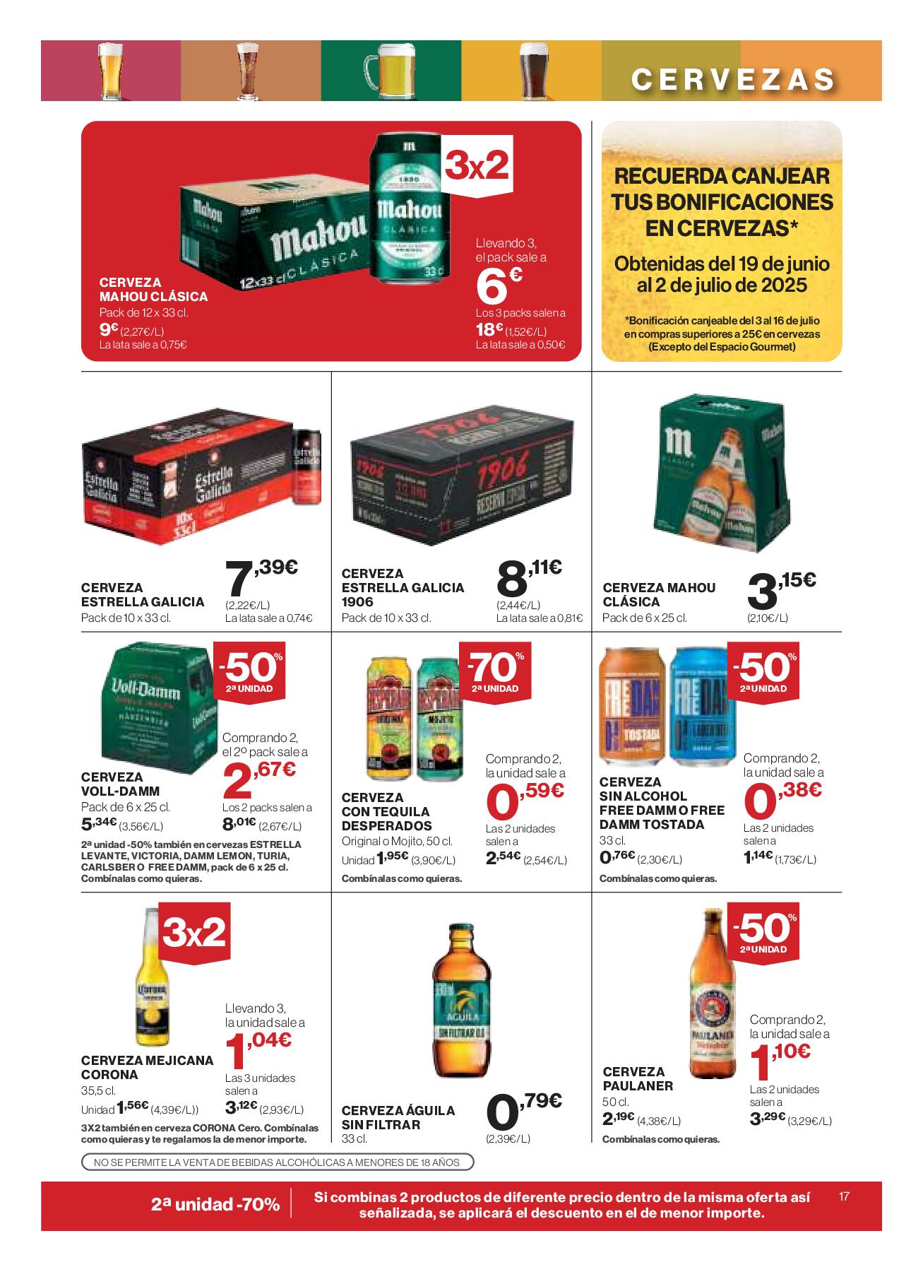 Nuestros mejores precios Supercor. Página 17