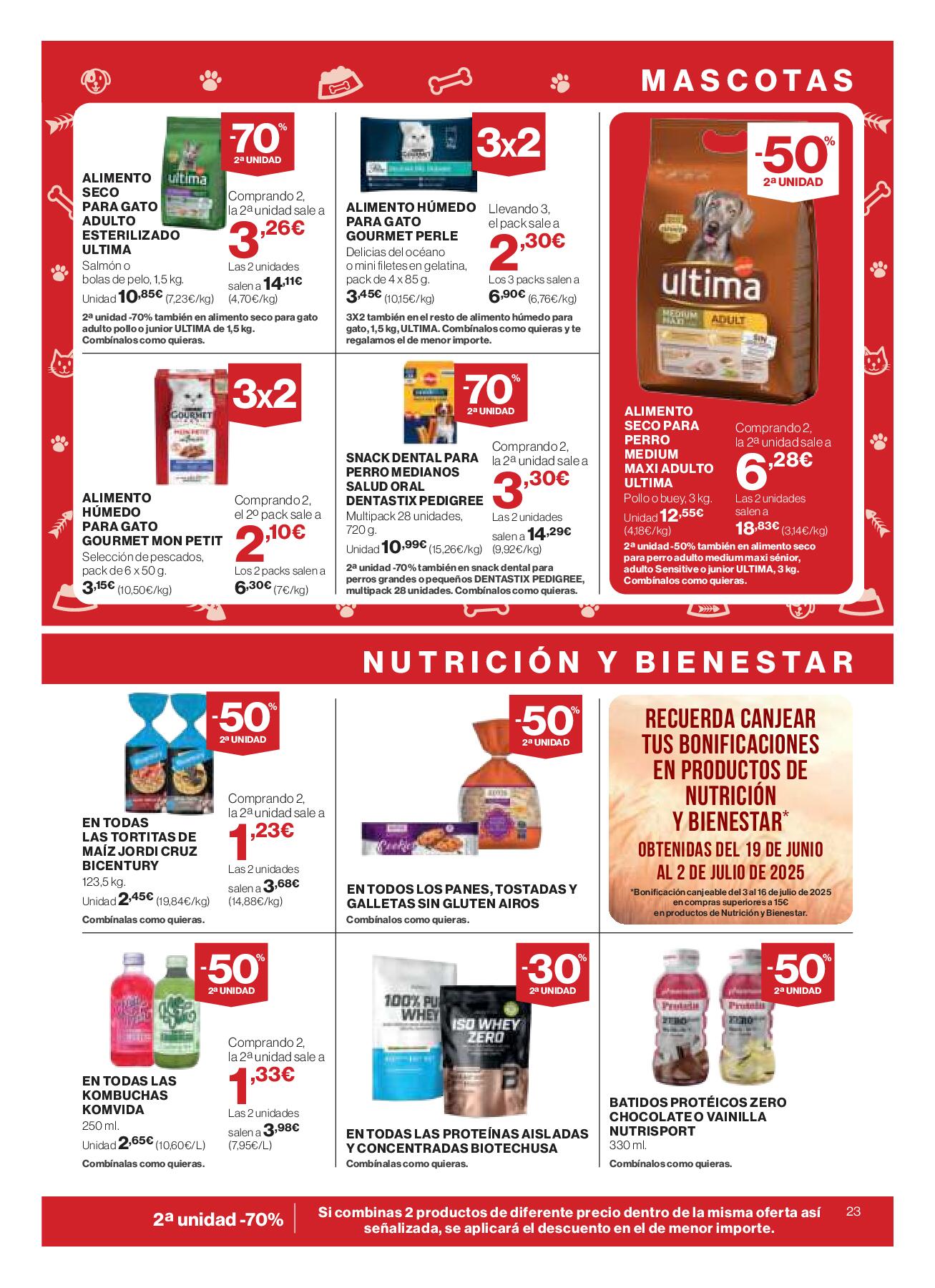 Nuestros mejores precios Supercor. Página 23