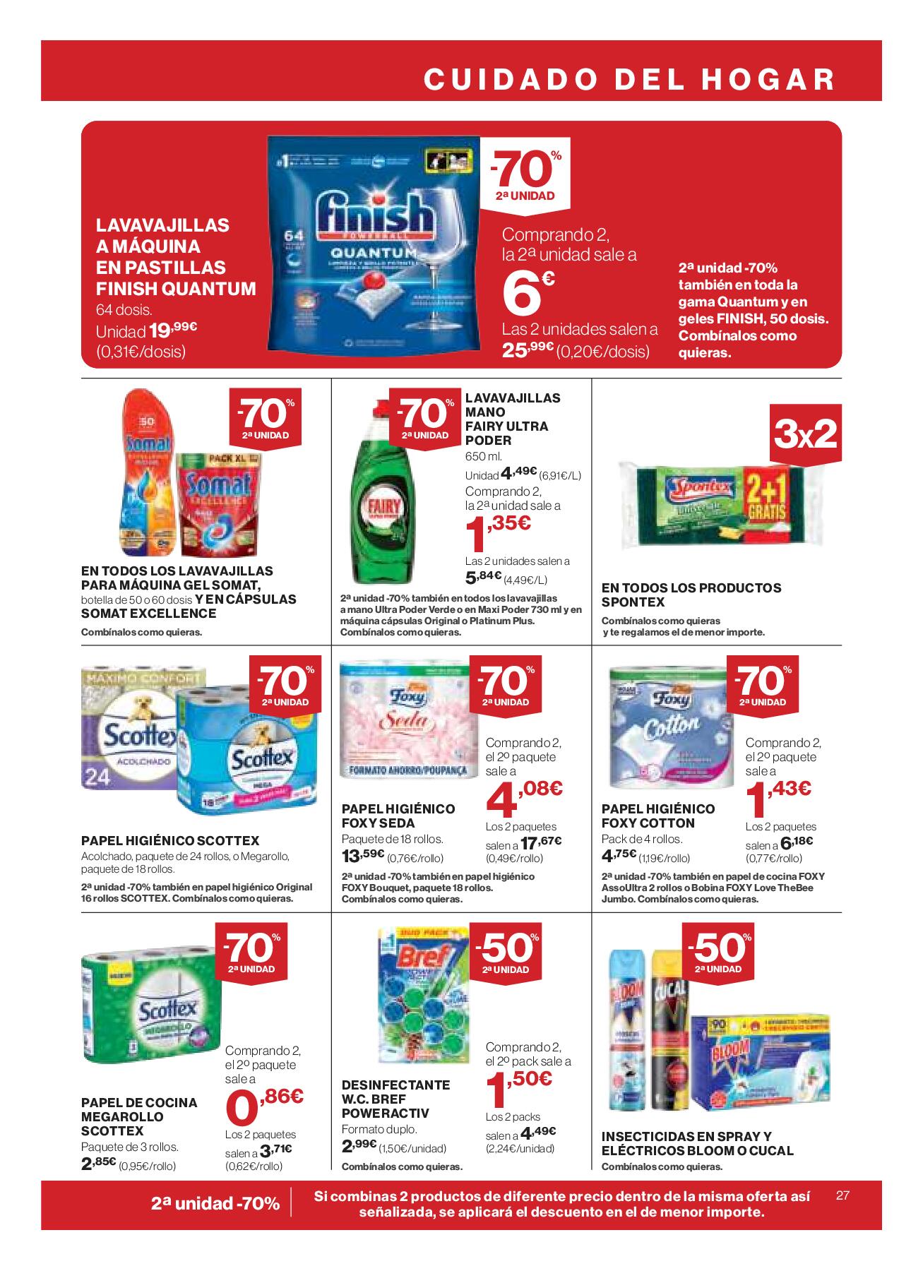 Nuestros mejores precios Supercor. Página 27