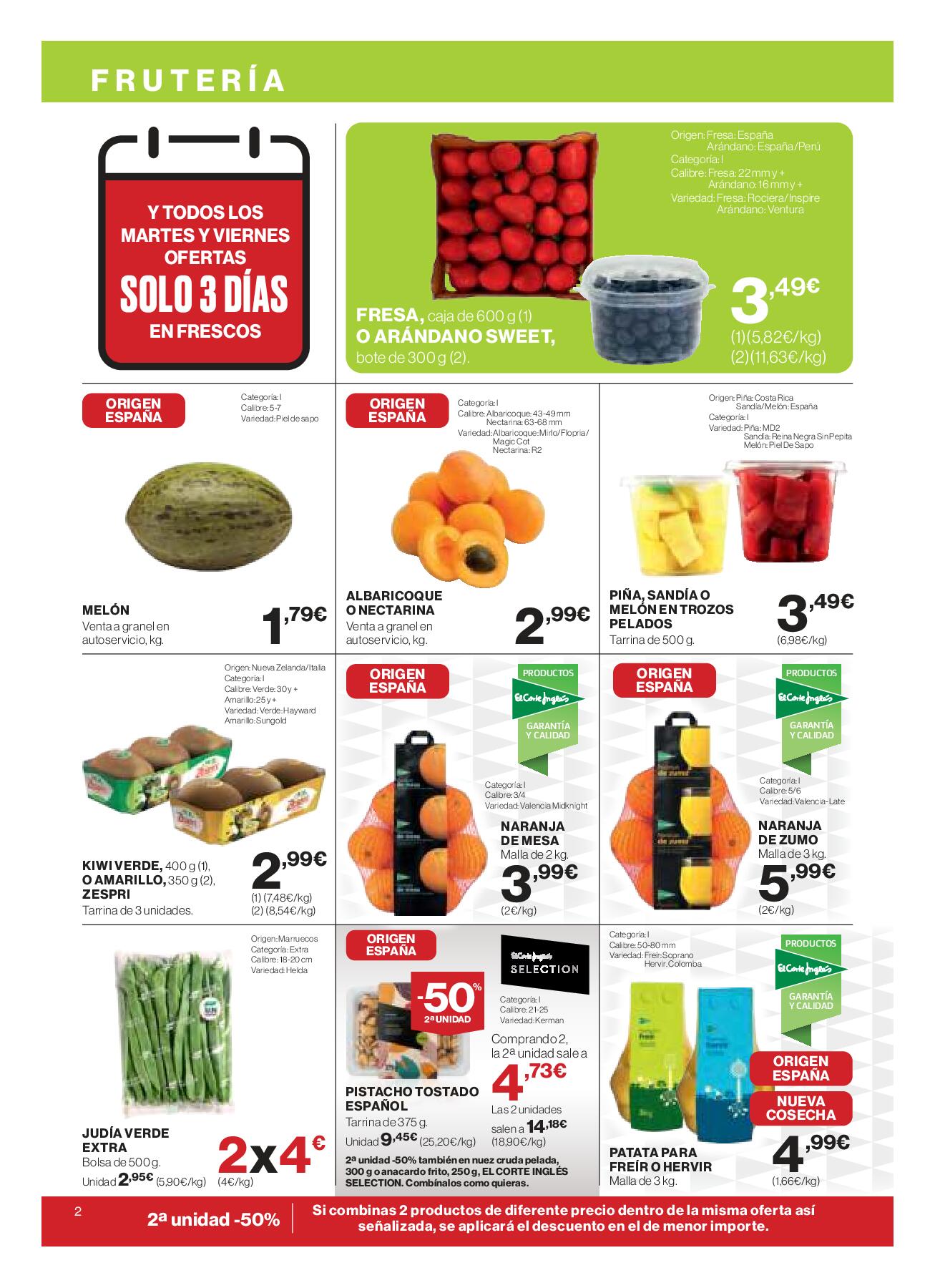 Nuestros mejores precios Supercor. Página 02