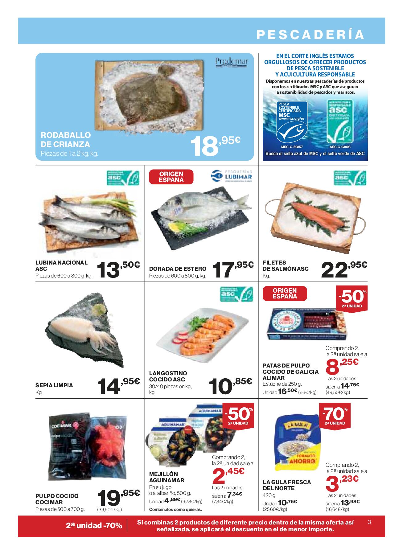 Nuestros mejores precios Supercor. Página 03