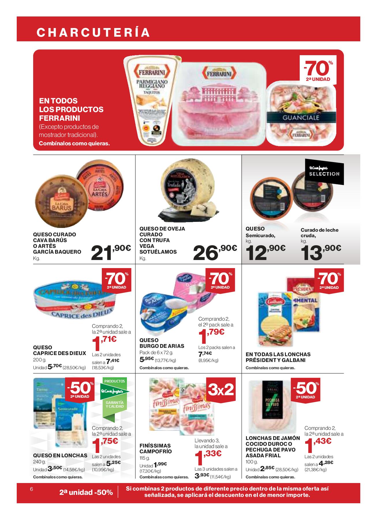 Nuestros mejores precios Supercor. Página 06